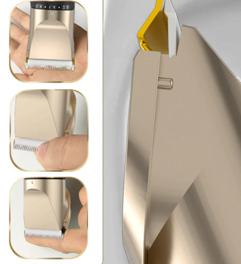 Electric Hair Trimmer for Adults, Kids, and Pets Senior Grooming Clipper