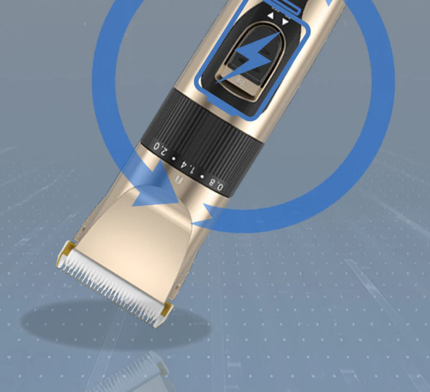 Electric Hair Trimmer for Adults, Kids, and Pets Senior Grooming Clipper