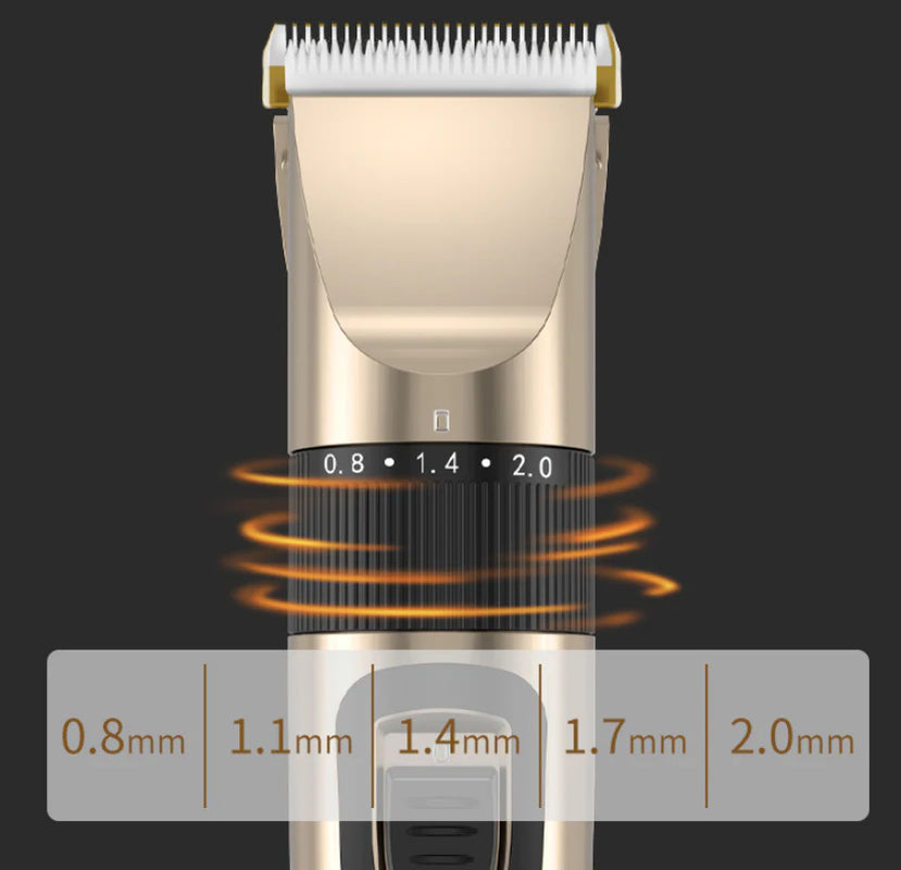Electric Hair Trimmer for Adults, Kids, and Pets Senior Grooming Clipper