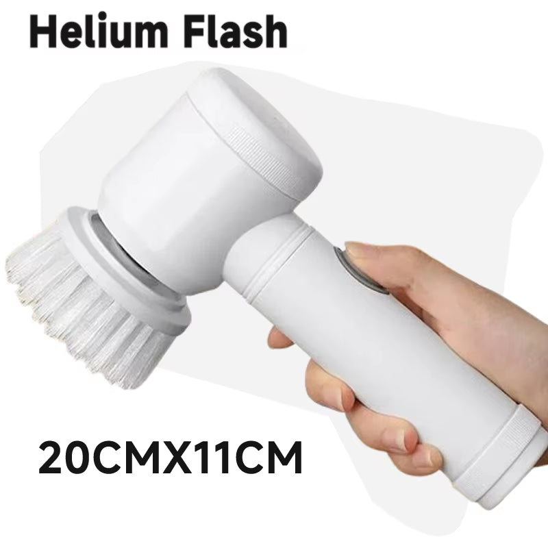 Electric Multipurpose Cleaning Brush Kitchen Gadgets Hair Brushes Bathroom Broom Toilet Household Cordless Spin Scrubber Mops
