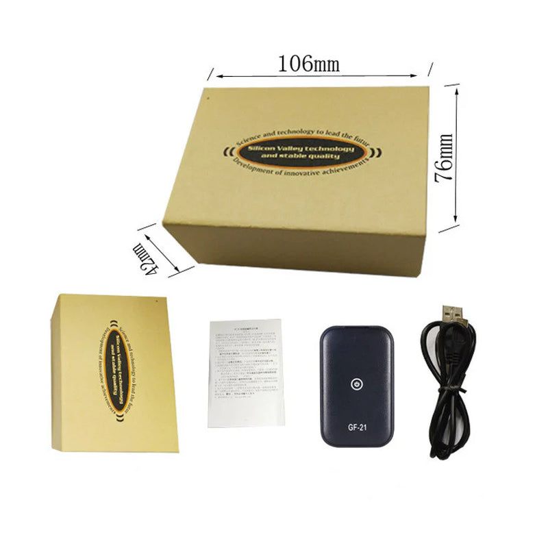 Smartfinder GPS Tracker Anti-Loss Device for Pets & Vehicles Wireless Locator