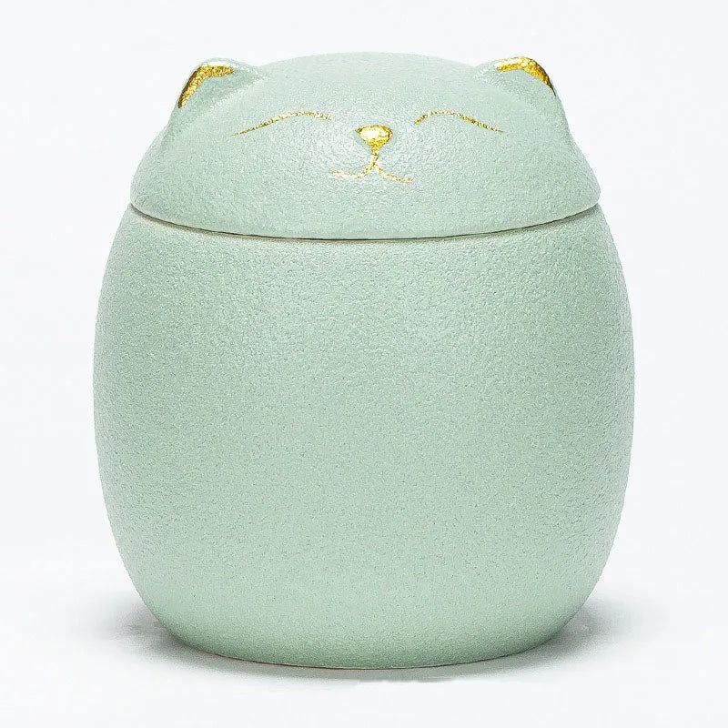 Urn for Pets Memorials Funerary Ceramics Urnen for Pets Funeral Urn for Human Cremation Funeral Urn for Ashes Cat Urn for Ashes