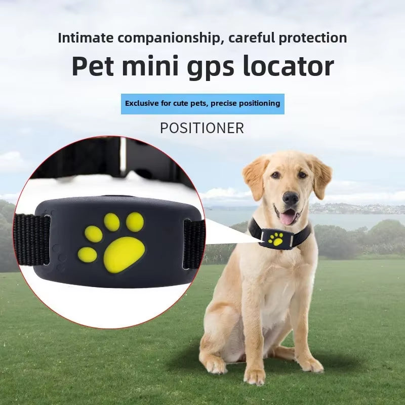 2025 Newest Dog and Cat Gps Tracking Pet Gps Tracker Collar Anti-Loss Device Real-Time Tracking Inbox Universal Dog Pet Collar