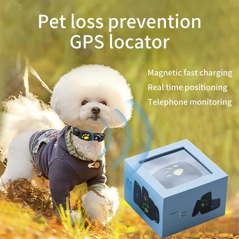 2025 Newest Dog and Cat Gps Tracking Pet Gps Tracker Collar Anti-Loss Device Real-Time Tracking Inbox Universal Dog Pet Collar