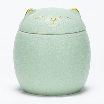 Urn for Pets Memorials Funerary Ceramics Urnen for Pets Funeral Urn for Human Cremation Funeral Urn for Ashes Cat Urn for Ashes